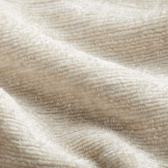 Oxford Floor Standing Headboard - Cream Chenille