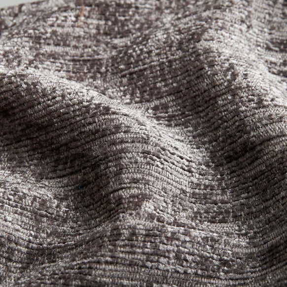 Paris Wingback Floor Standing Headboard - Silver Chenille