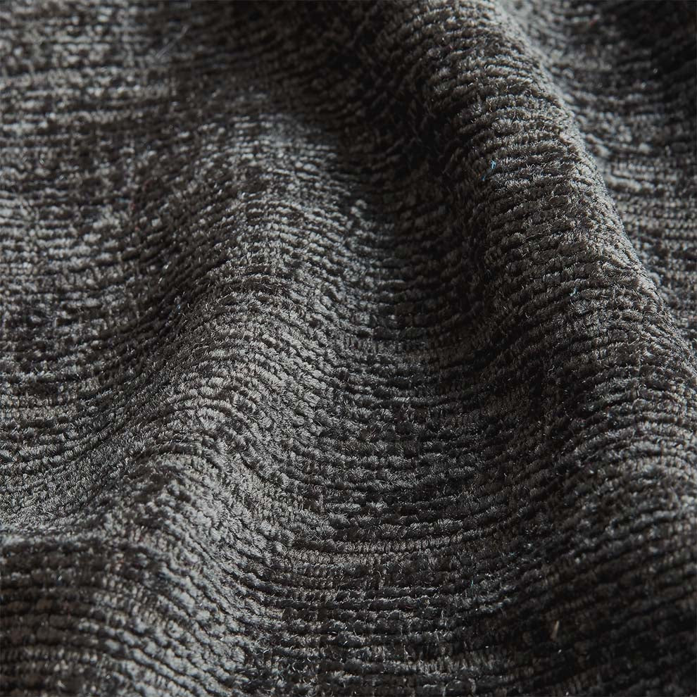 Seville Chesterfield Floor Standing Headboard - Charcoal Chenille