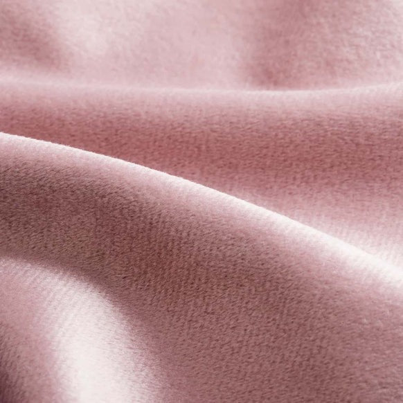 Madrid Ottoman Storage Box - Pink Plush Velvet