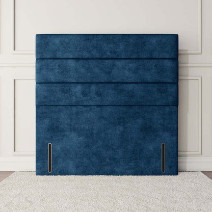 Athens Floor Standing Headboard - Blue Coniston