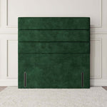 Athens Floor Standing Headboard - Emerald Coniston
