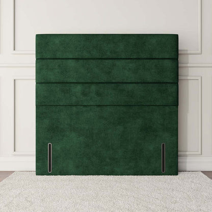 Athens Floor Standing Headboard - Emerald Coniston