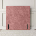 Athens Floor Standing Headboard - Pink Coniston