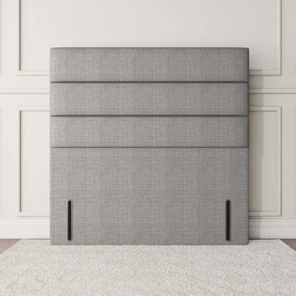 Athens Floor Standing Headboard - Silver Linoso