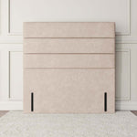 Athens Floor Standing Headboard - Cream Naples