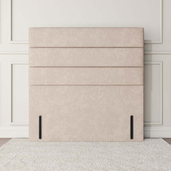Athens Floor Standing Headboard - Cream Naples