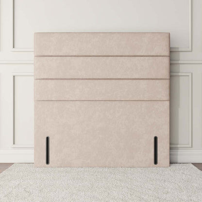 Athens Floor Standing Headboard - Cream Naples