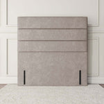 Athens Floor Standing Headboard - Seal Grey Naples