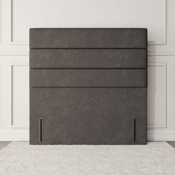 Athens Floor Standing Headboard - Mink Naples