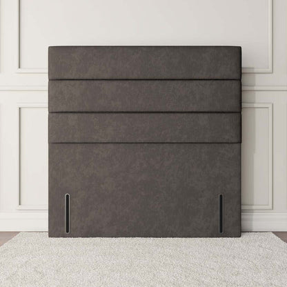 Athens Floor Standing Headboard - Mink Naples