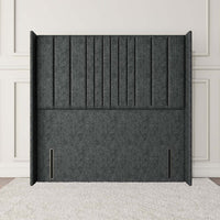 Charcoal Chenille