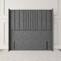 Silver Chenille