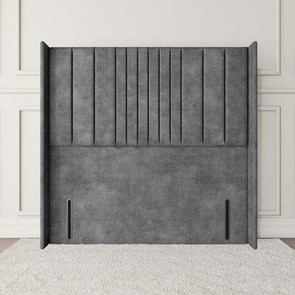 Cambridge Wingback Floor Standing Headboard - Armour Coniston