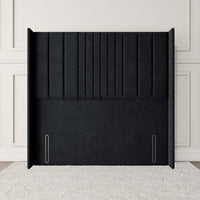 Black Plush Velvet