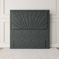 Charcoal Chenille