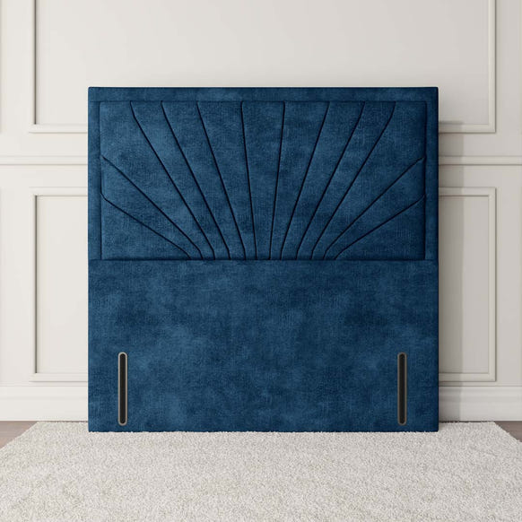 Casablanca Floor Standing Headboard - Blue Coniston