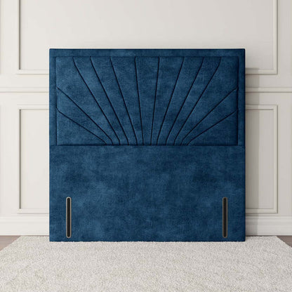 Casablanca Floor Standing Headboard - Blue Coniston