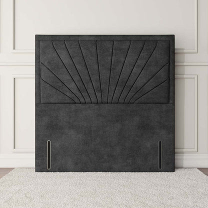 Casablanca Floor Standing Headboard - Charcoal Coniston