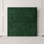 Casablanca Floor Standing Headboard - Emerald Coniston