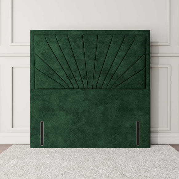 Casablanca Floor Standing Headboard - Emerald Coniston