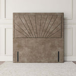 Casablanca Floor Standing Headboard - Mink Coniston