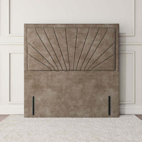 Casablanca Floor Standing Headboard - Mink Coniston