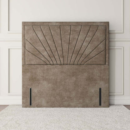 Casablanca Floor Standing Headboard - Mink Coniston
