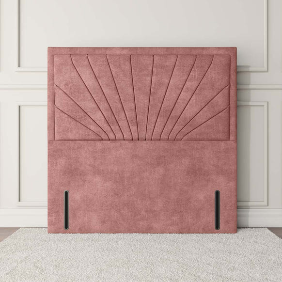 Casablanca Floor Standing Headboard - Pink Coniston