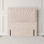 Casablanca Floor Standing Headboard - Cream Naples