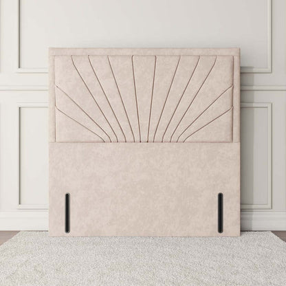 Casablanca Floor Standing Headboard - Cream Naples