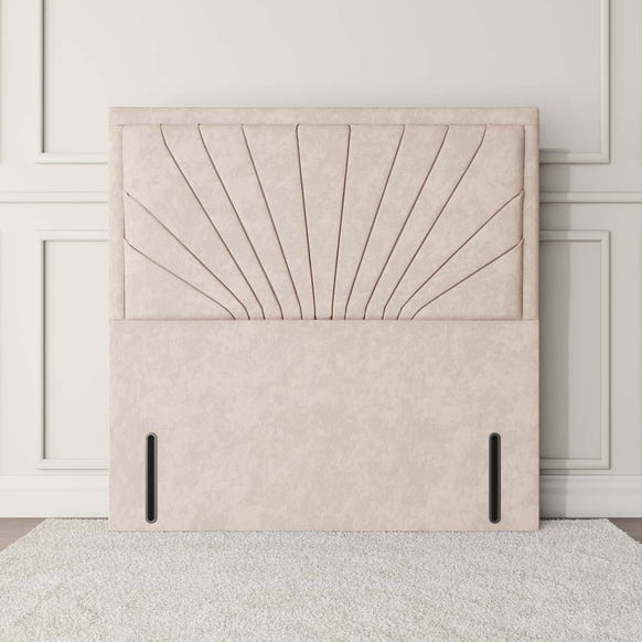 Casablanca Floor Standing Headboard - Cream Naples