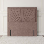 Casablanca Floor Standing Headboard - Mauve Naples