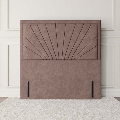 Casablanca Floor Standing Headboard - Mauve Naples