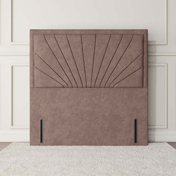 Casablanca Floor Standing Headboard - Mauve Naples