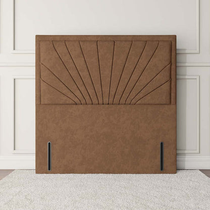 Casablanca Floor Standing Headboard - Mink Naples