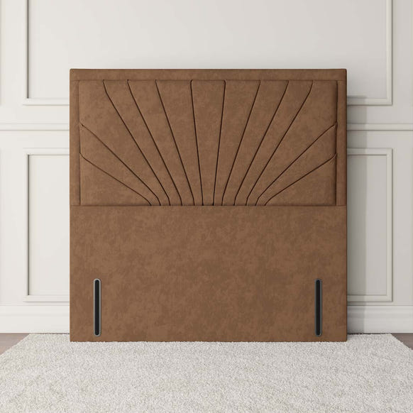 Casablanca Floor Standing Headboard - Mink Naples