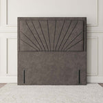 Casablanca Floor Standing Headboard - Slate Grey Naples