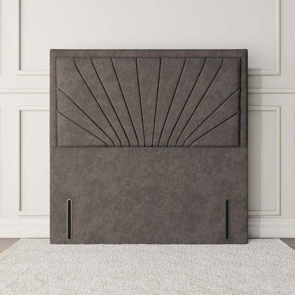 Casablanca Floor Standing Headboard - Slate Grey Naples