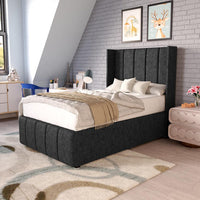 Black Chenille
