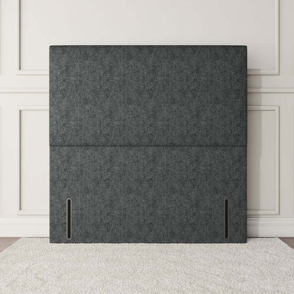 Dakar Floor Standing Headboard - Charcoal Chenille