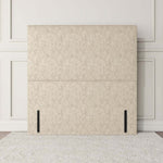 Dakar Floor Standing Headboard - Cream Chenille