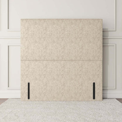 Dakar Floor Standing Headboard - Cream Chenille