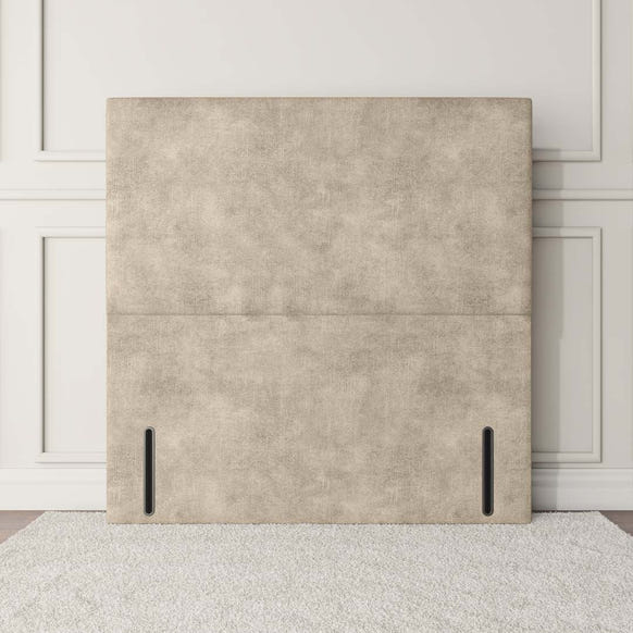 Dakar Floor Standing Headboard - Almond Coniston