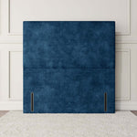 Dakar Floor Standing Headboard - Blue Coniston