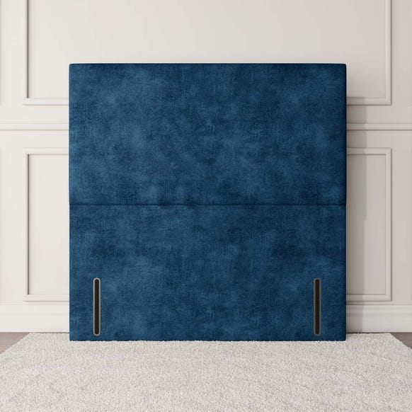 Dakar Floor Standing Headboard - Blue Coniston