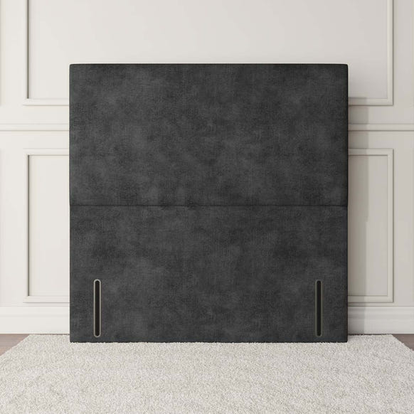 Dakar Floor Standing Headboard - Charcoal Coniston