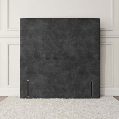 Dakar Floor Standing Headboard - Charcoal Coniston