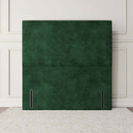 Dakar Floor Standing Headboard - Emerald Coniston