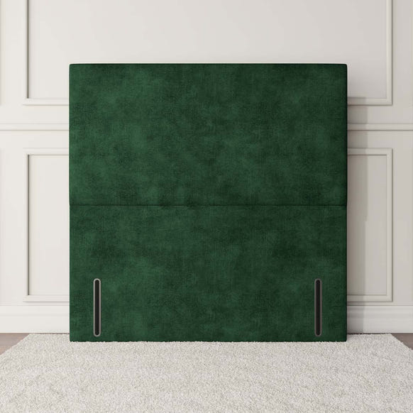 Dakar Floor Standing Headboard - Emerald Coniston